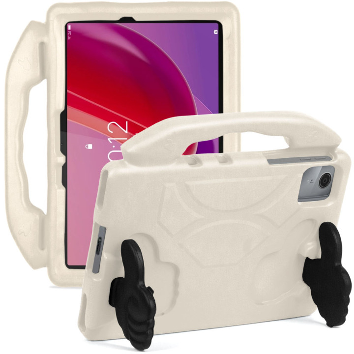 Дитячий чохол Galeo Thumbs Up для Lenovo Tab M11 TB330FU / Xiaoxin Pad (2024) TB331FC Off-white