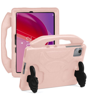Детский чехол Galeo Thumbs Up для Lenovo Tab M11 TB330FU / Xiaoxin Pad (2024) TB331FC Pink