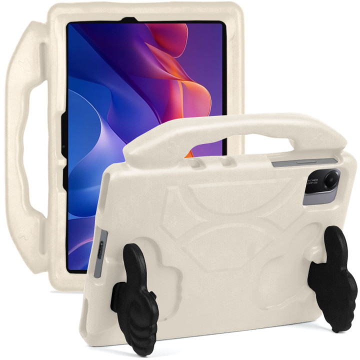 Детский чехол Galeo Thumbs Up для Xiaomi Redmi Pad 2 11" Off-white