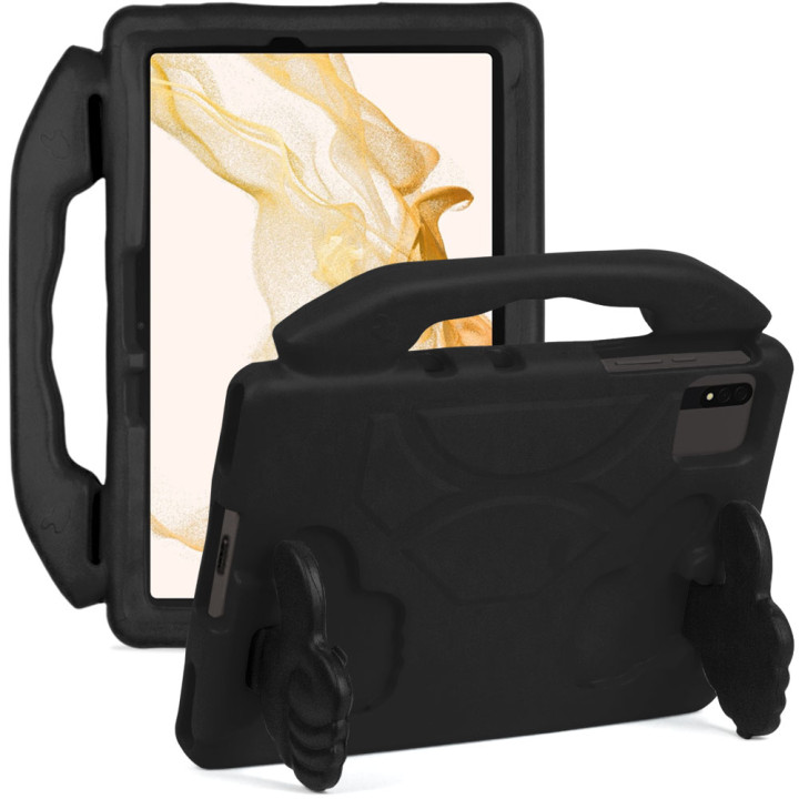Дитячий чохол Galeo Thumbs Up для Samsung Galaxy Tab S7 / Tab S8 11" Black