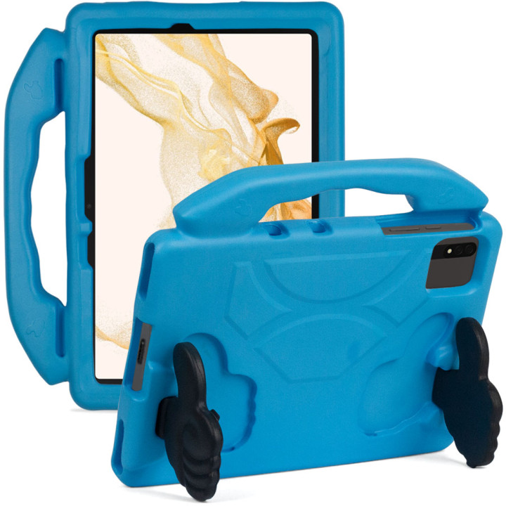 Детский чехол Galeo Thumbs Up для Samsung Galaxy Tab S7 / Tab S8 11" Blue