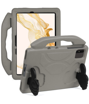 Детский чехол Galeo Thumbs Up для Samsung Galaxy Tab S7 / Tab S8 11" Grey