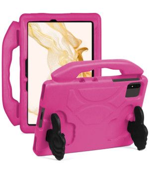 Детский чехол Galeo Thumbs Up для Samsung Galaxy Tab S7 / Tab S8 11" Hotpink