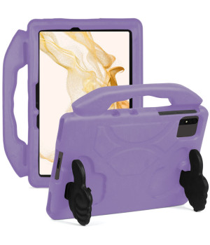 Детский чехол Galeo Thumbs Up для Samsung Galaxy Tab S7 / Tab S8 11" Lavender