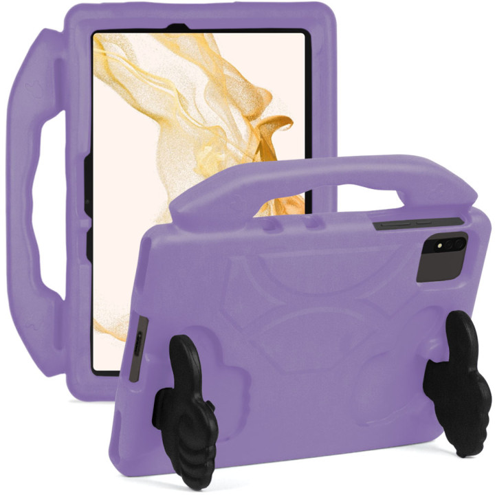 Дитячий чохол Galeo Thumbs Up для Samsung Galaxy Tab S7 / Tab S8 11" Lavender