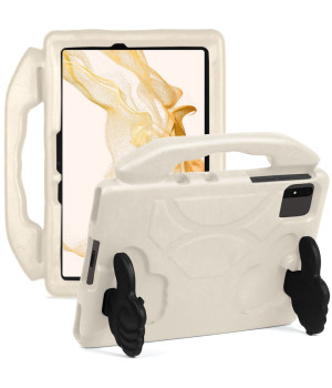 Детский чехол Galeo Thumbs Up для Samsung Galaxy Tab S7 / Tab S8 11" Off-white