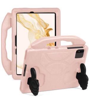 Детский чехол Galeo Thumbs Up для Samsung Galaxy Tab S7 / Tab S8 11" Pink