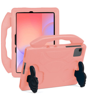 Детский чехол Galeo Thumbs Up для Samsung Galaxy Tab S10 Lite / S10 FE / S9 FE / S9 Coral