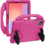 Детский чехол Galeo Thumbs Up для Samsung Galaxy Tab S10 Lite / S10 FE / S9 FE / S9 Hotpink