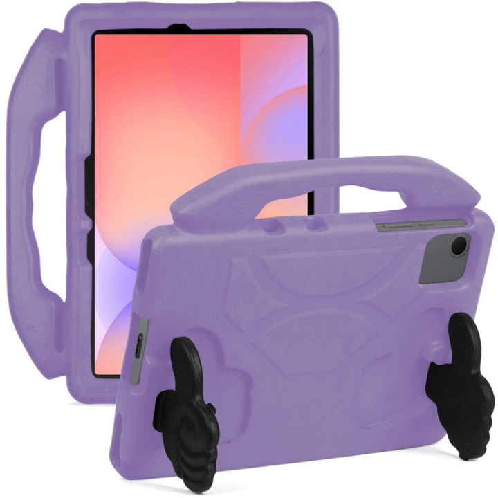 Дитячий чохол Galeo Thumbs Up для Samsung Galaxy Tab S10 Lite / S10 FE / S9 FE / S9 Lavender