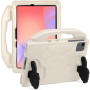 Детский чехол Galeo Thumbs Up для Samsung Galaxy Tab S10 Lite / S10 FE / S9 FE / S9 Off-white