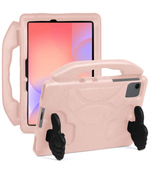 Детский чехол Galeo Thumbs Up для Samsung Galaxy Tab S10 Lite / S10 FE / S9 FE / S9 Pink