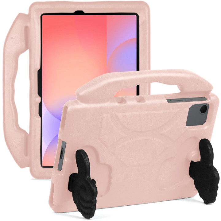 Дитячий чохол Galeo Thumbs Up для Samsung Galaxy Tab S10 Lite / S10 FE / S9 FE / S9 Pink