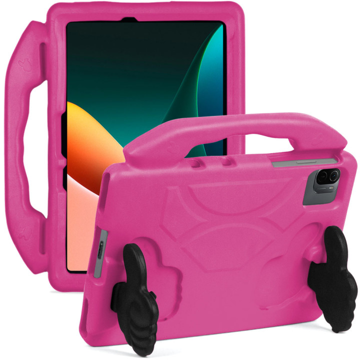 Детский чехол Galeo Thumbs Up для Xiaomi Pad 5 / Pad 5 Pro 11" Hotpink