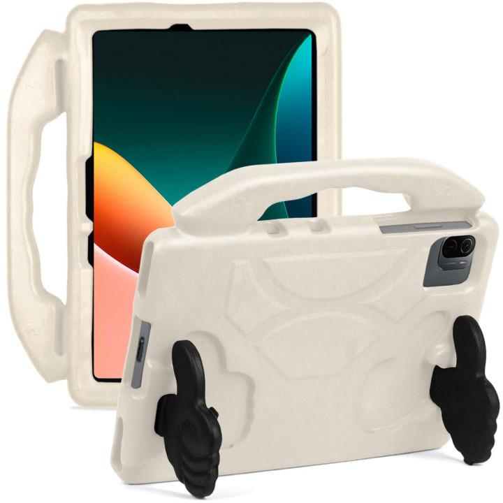 Детский чехол Galeo Thumbs Up для Xiaomi Pad 5 / Pad 5 Pro 11" Off-white