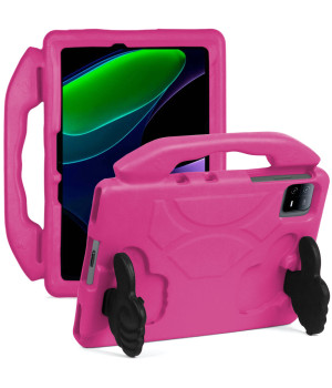 Детский чехол Galeo Thumbs Up для Xiaomi Pad 6 / Pad 6 Pro 11" Hotpink