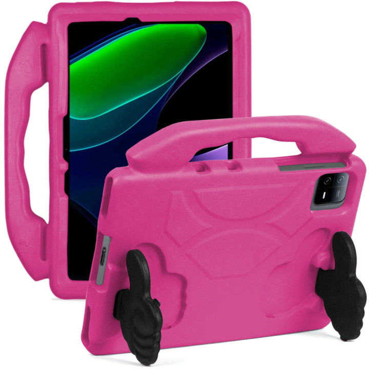 Дитячий чохол Galeo Thumbs Up для Xiaomi Pad 6 / Pad 6 Pro 11" Hotpink