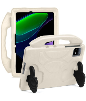 Детский чехол Galeo Thumbs Up для Xiaomi Pad 6 / Pad 6 Pro 11" Off-white