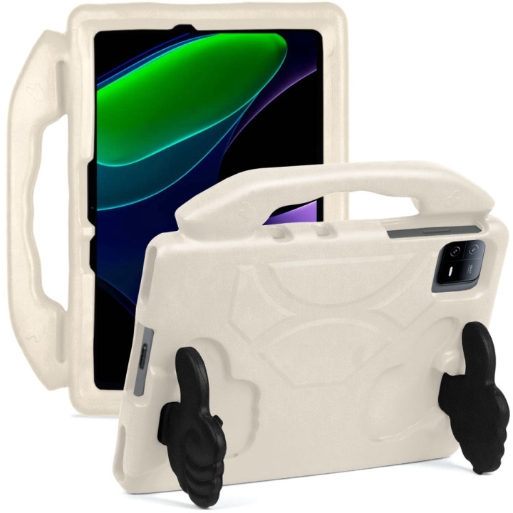 Дитячий чохол Galeo Thumbs Up для Xiaomi Pad 6 / Pad 6 Pro 11" Off-white