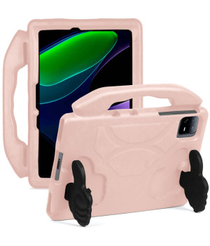 Детский чехол Galeo Thumbs Up для Xiaomi Pad 6 / Pad 6 Pro 11" Pink