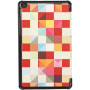 Чехол Galeo Slimline Print для Samsung Galaxy Tab A 8.0 (2019) SM-T290, SM-T295 Colour Blocks