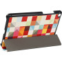 Чехол Galeo Slimline Print для Samsung Galaxy Tab A 8.0 (2019) SM-T290, SM-T295 Colour Blocks