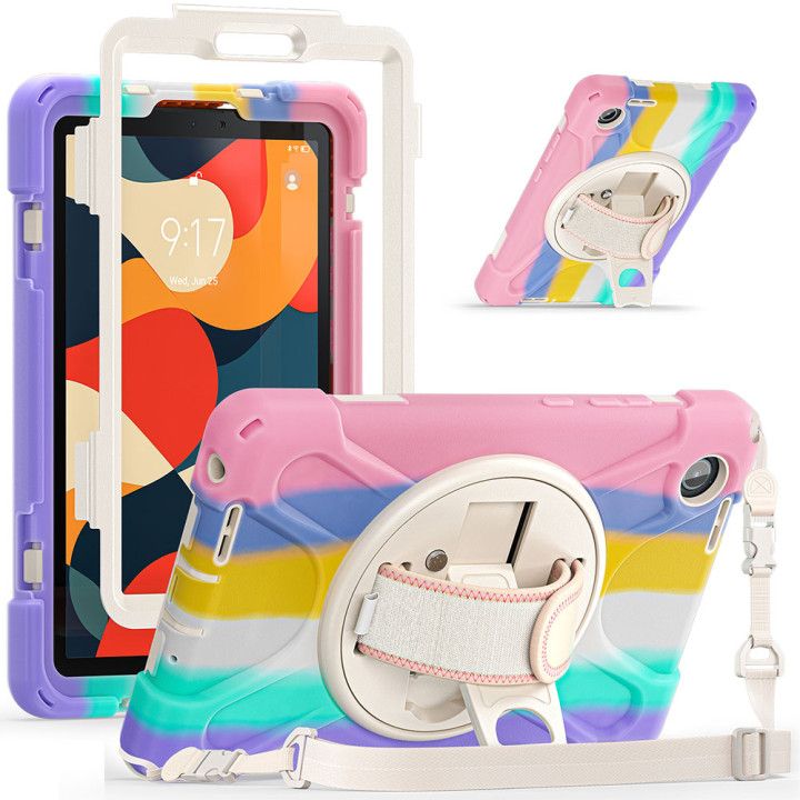Протиударний чохол Galeo Heavy Duty для Lenovo Tab One (2025) TB305FU, TB305XU 8.7" Rainbow