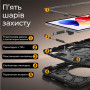 Протиударний чохол Galeo Heavy Duty+ для Redmi Pad 2 Pro 12.1" / Xiaomi Poco Pad M1 Black