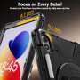 Протиударний чохол Galeo Heavy Duty+ для Redmi Pad 2 Pro 12.1" / Xiaomi Poco Pad M1 Black