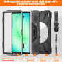 Протиударний чохол Galeo Heavy Duty+ для Samsung Galaxy Tab A11+ 11" SM-X230, SM-X236 Black