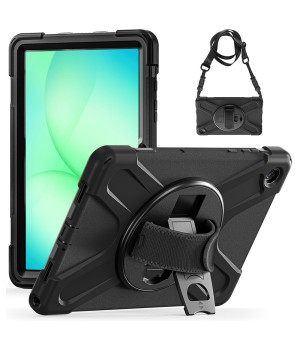 Противоударный чехол Galeo Heavy Duty для Samsung Galaxy Tab A11+ 11" SM-X230, SM-X236 Black