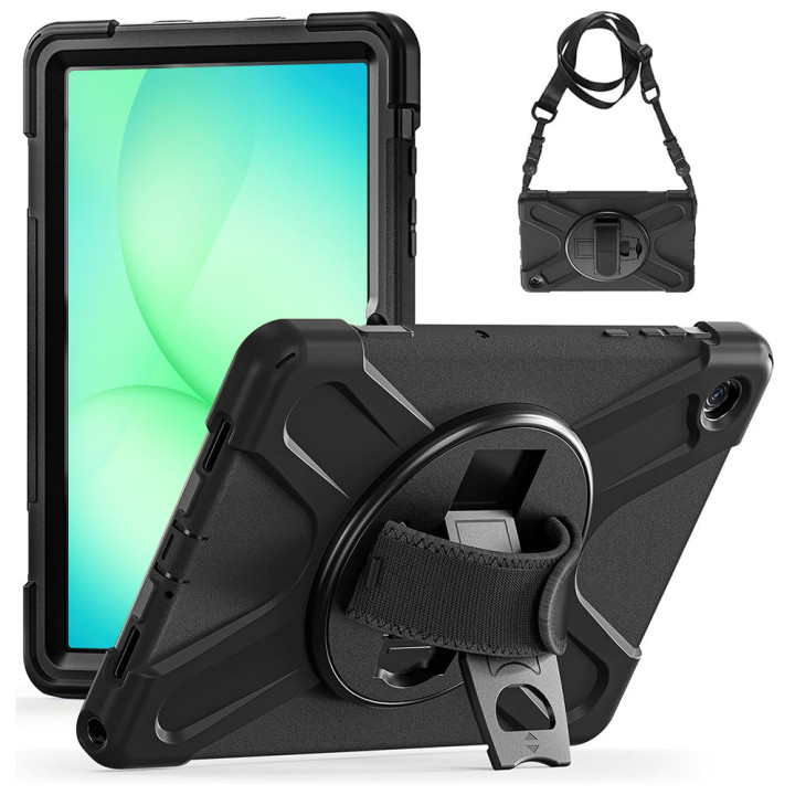 Протиударний чохол Galeo Heavy Duty для Samsung Galaxy Tab A11+ 11" SM-X230, SM-X236 Black