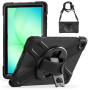 Протиударний чохол Galeo Heavy Duty для Samsung Galaxy Tab A11+ 11" SM-X230, SM-X236 Black