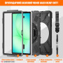 Протиударний чохол Galeo Heavy Duty для Samsung Galaxy Tab A11+ 11" SM-X230, SM-X236 Black