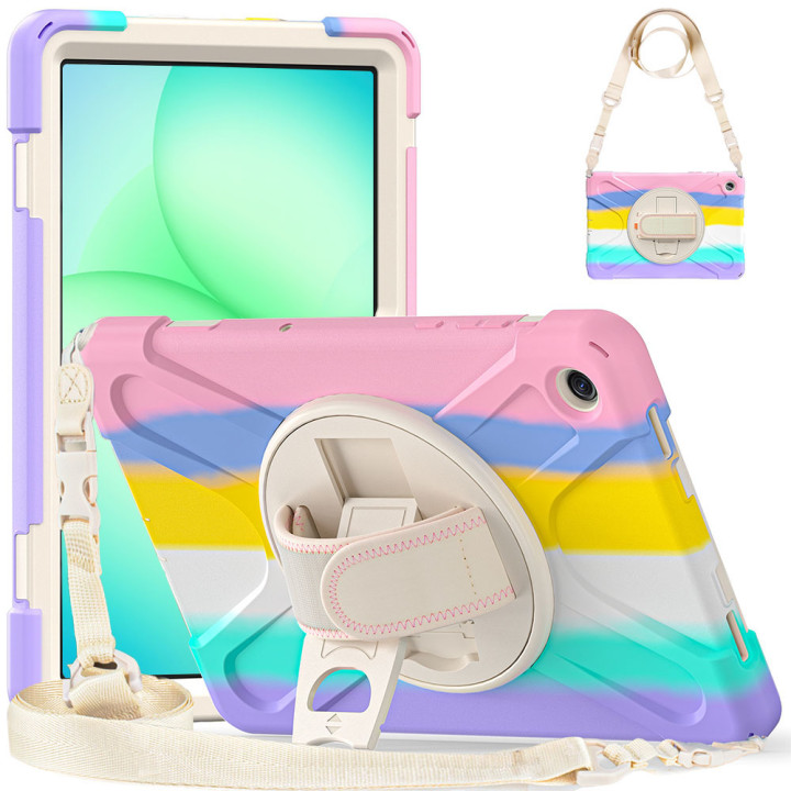 Протиударний чохол Galeo Heavy Duty для Samsung Galaxy Tab A11+ 11" SM-X230, SM-X236 Rainbow