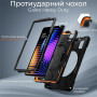 Протиударний чохол Galeo Heavy Duty для Xiaomi Pad 8 / Pad 8 Pro / Pad 7 / Pad 7 Pro 11.2" Black