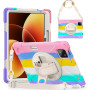 Противоударный чехол Galeo Heavy Duty для Xiaomi Pad 8 / Pad 8 Pro / Pad 7 / Pad 7 Pro 11.2" Rainbow
