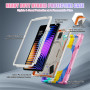Противоударный чехол Galeo Heavy Duty для Xiaomi Pad 8 / Pad 8 Pro / Pad 7 / Pad 7 Pro 11.2" Rainbow