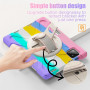 Противоударный чехол Galeo Heavy Duty для Xiaomi Pad 8 / Pad 8 Pro / Pad 7 / Pad 7 Pro 11.2" Rainbow