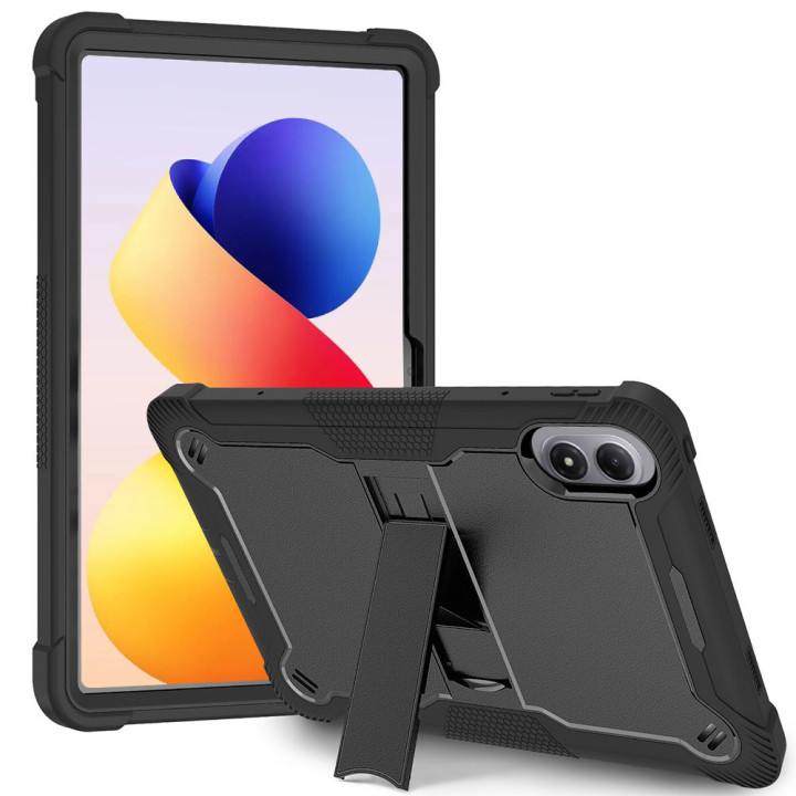 Протиударний чохол Galeo Defender для Xiaomi Redmi Pad 2 Pro 12.1" / Xiaomi Poco Pad M1 Black