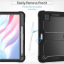 Противоударный чехол Galeo Defender для Xiaomi Pad 8 / Pad 8 Pro 11.2" Black
