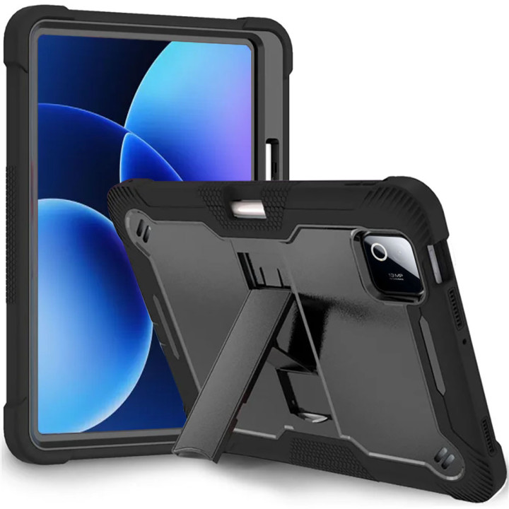Противоударный чехол Galeo Defender для Xiaomi Pad 8 / Pad 8 Pro 11.2" Black