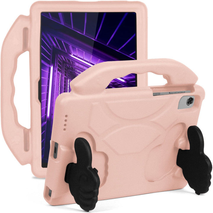 Детский чехол Galeo Thumbs Up для Lenovo Tab M10 FHD Plus 10.3" TB-X606F / Tab K10 TB-X6C6F Pink