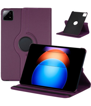 Поворотный чехол Galeo для Xiaomi Pad 6S Pro 12.4" (2024) Purple