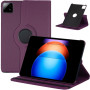 Поворотний чохол Galeo для Xiaomi Pad 6S Pro 12.4" (2024) Purple