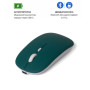 Бездротова акумуляторна мишка для планшета Galeo Dual-Mode Bluetooth / 2.4 Ghz Dark Green