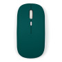 Бездротова акумуляторна мишка для планшета Galeo Dual-Mode Bluetooth / 2.4 Ghz Dark Green