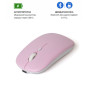 Бездротова акумуляторна мишка для планшета Galeo Dual-Mode Bluetooth / 2.4 Ghz Pink