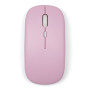 Бездротова акумуляторна мишка для планшета Galeo Dual-Mode Bluetooth / 2.4 Ghz Pink