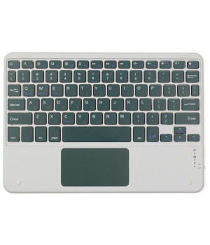 Bluetooth клавиатура для планшета с тачпадом Galeo (En+Ua+Ru) Dark Green